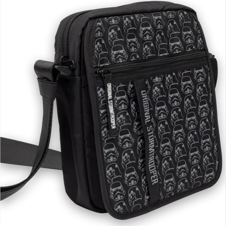 Star Wars Skuldertaske - Stormtrooper - Sort