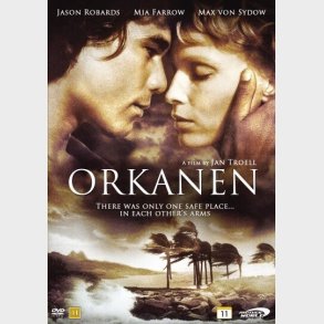 Orkanen - DVD - Film