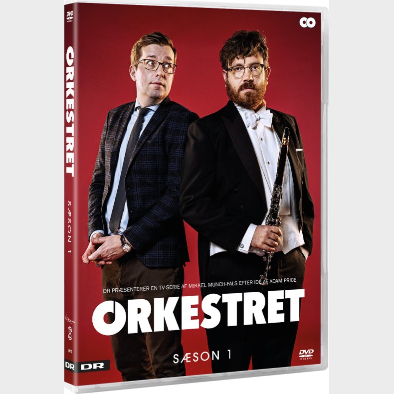 Orkestret - Sson 1 - DVD - Tv-serie