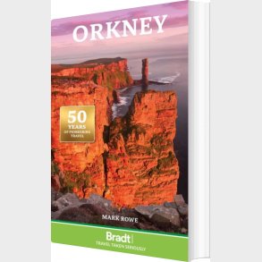Bradt - Orkney - English book