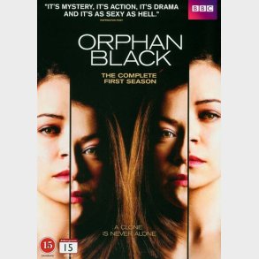 Orphan Black - Sson 1 - Bbc - DVD - Tv-serie