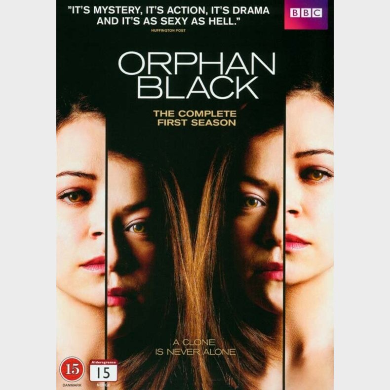 Orphan Black - Sson 1 - Bbc - DVD - Tv-serie