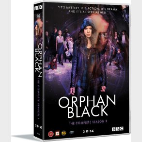 Orphan Black - Sson 3 - DVD - Tv-serie