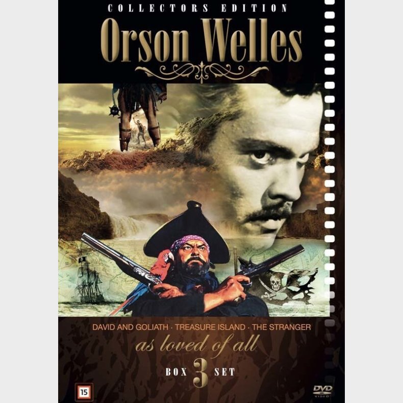 Orson Welles Collection - DVD - Film