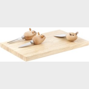 Ostebrt Med 3 Knive - Tr