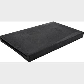 Ostevoks - Sort - 5 Kg