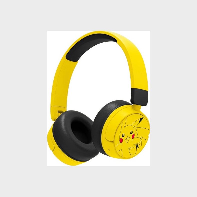 Pokemon Pikachu - Tr�dl�se Hovedtelefoner Til B�rn
