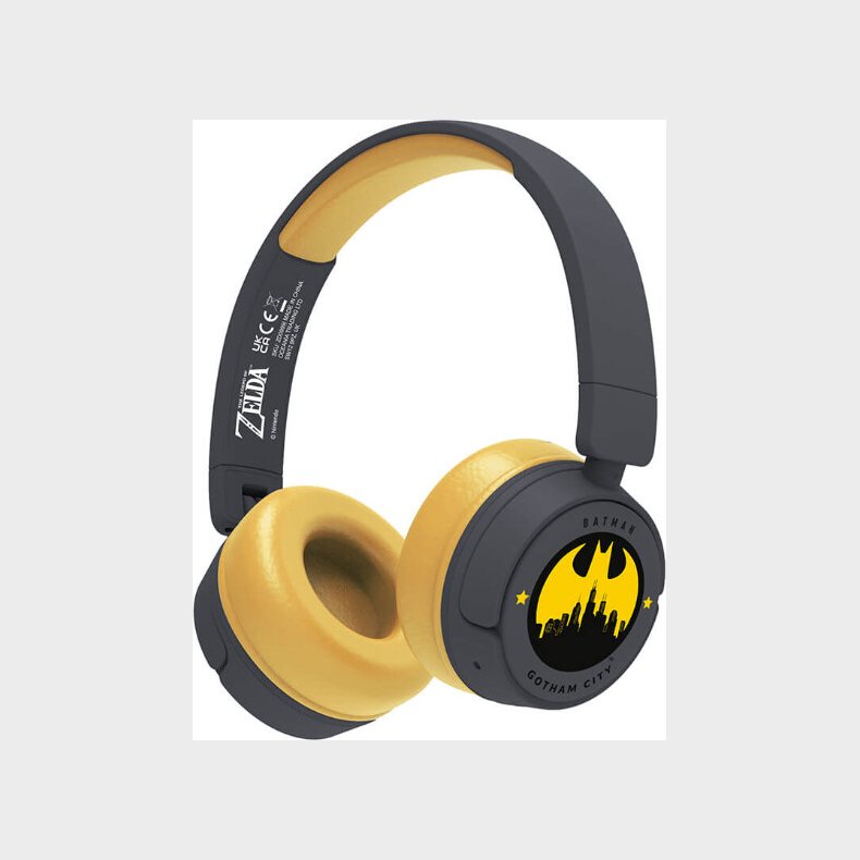 Batman - Hovedtelefoner Til B�rn - Med Voksenkontrol - Otl