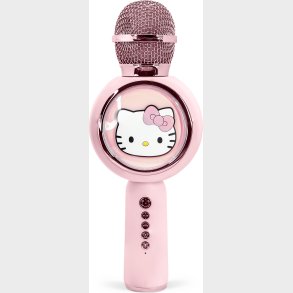 Hello Kitty - Karaoke Mikrofon Med Lys Til B�rn