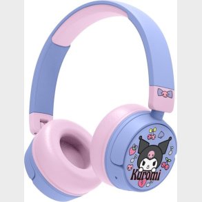 Otl - Kuromi Hovedtelefoner Til B�rn - Tr�dl�se - Pink