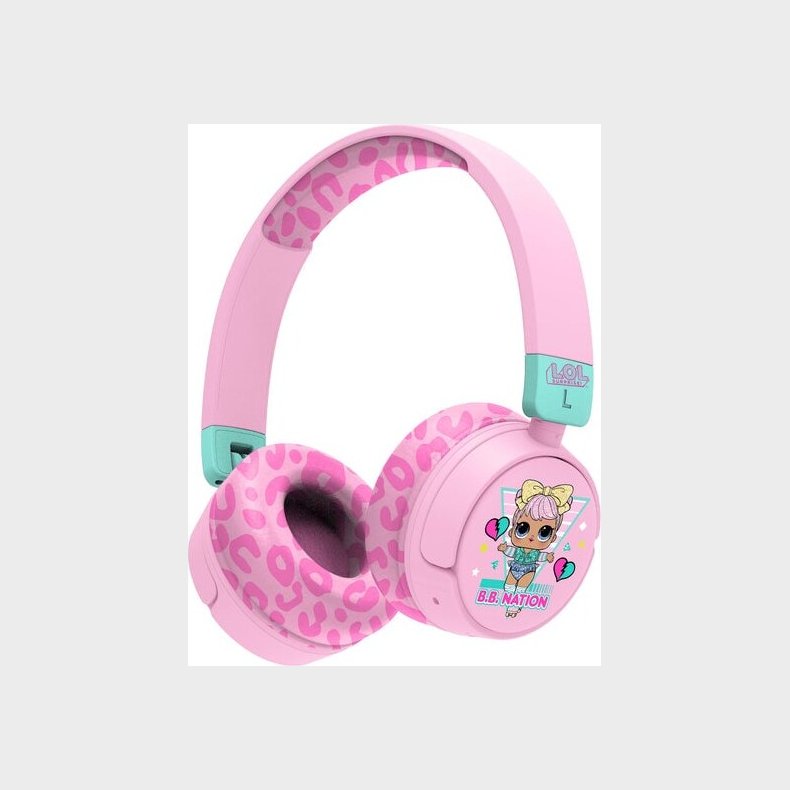 L.o.l. Surprise! - Tr�dl�se H�retelefoner Til B�rn - B.b. Nation