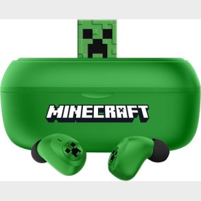 Otl - Minecraft Earbuds H�retelefoner Til B�rn - Gr�n