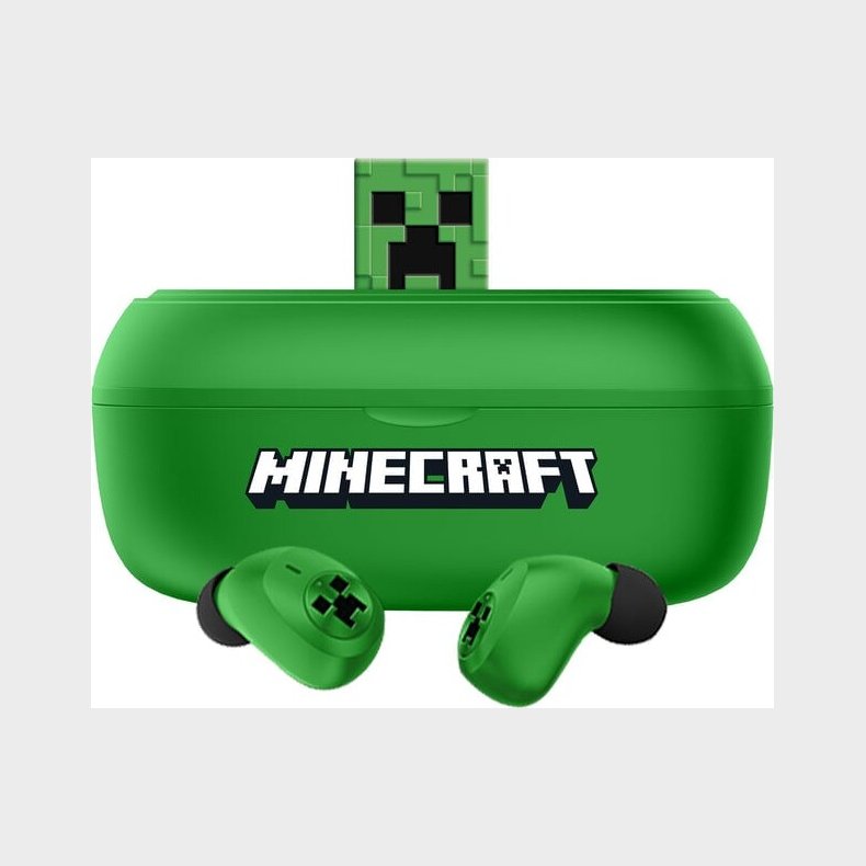 Otl - Minecraft Earbuds H�retelefoner Til B�rn - Gr�n
