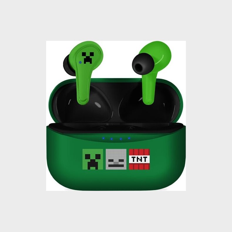 Minecraft Tws Tr�dl�se H�retelefoner Til B�rn - 6 Timer