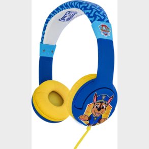 Paw Patrol - Hovedtelefoner Til B�rn - Chase - Bl�