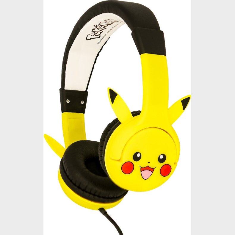 Pok�mon - H�retelefoner Til B�rn - Pikachu - 85 Db