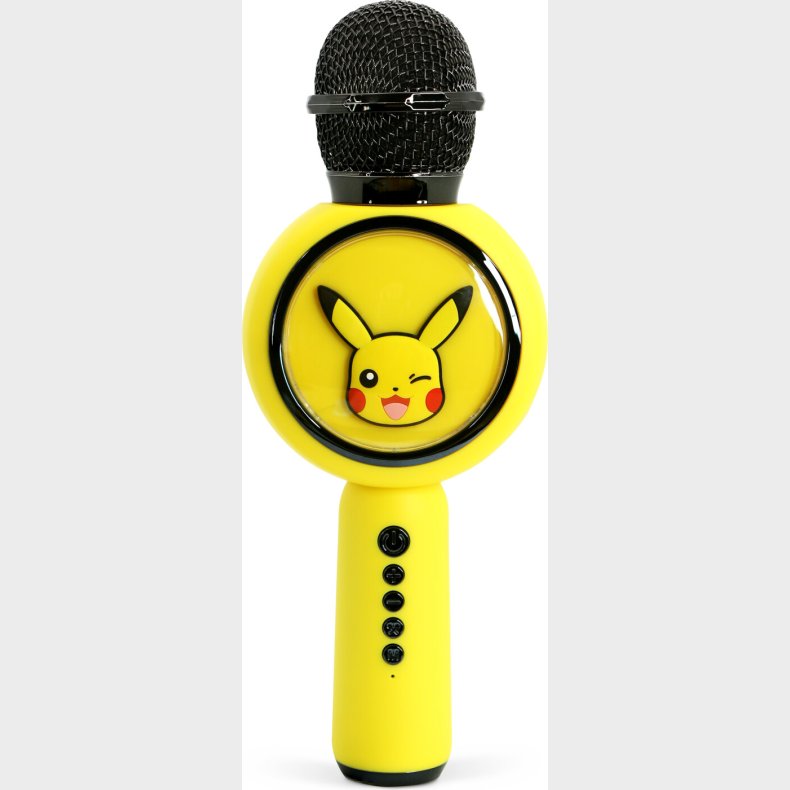 Pok�mon - Karaoke Mikrofon Med Lys Til B�rn - Pikachu