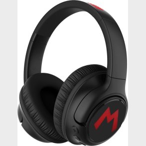 Super Mario - Tr�dl�se Hovedtelefoner Med Lys Til B�rn