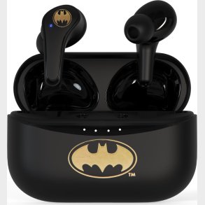 Batman - Earbuds Hretelefoner - Sort - Otl