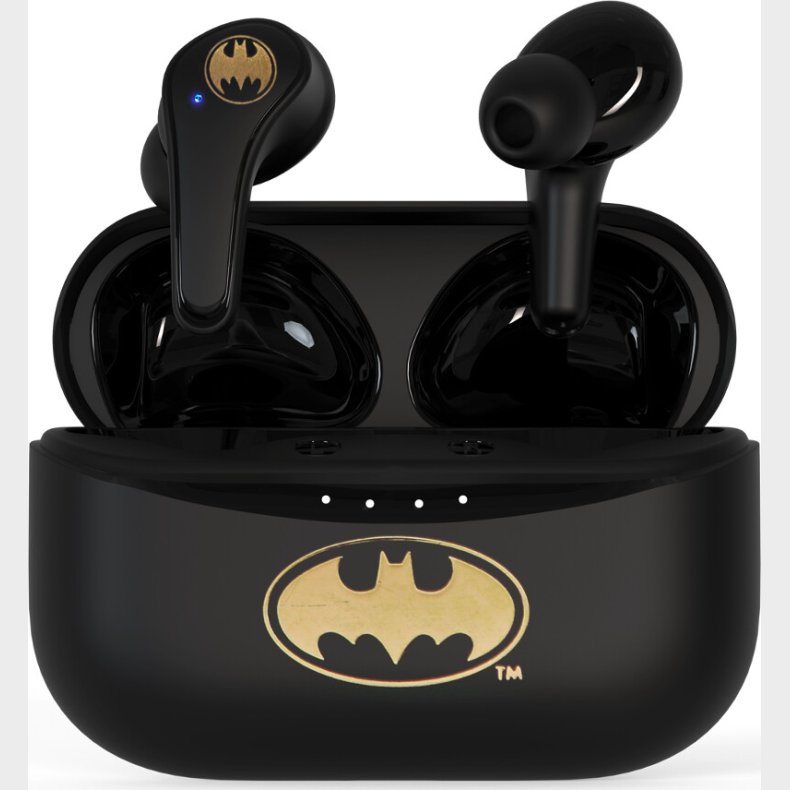 Batman - Earbuds Hretelefoner - Sort - Otl