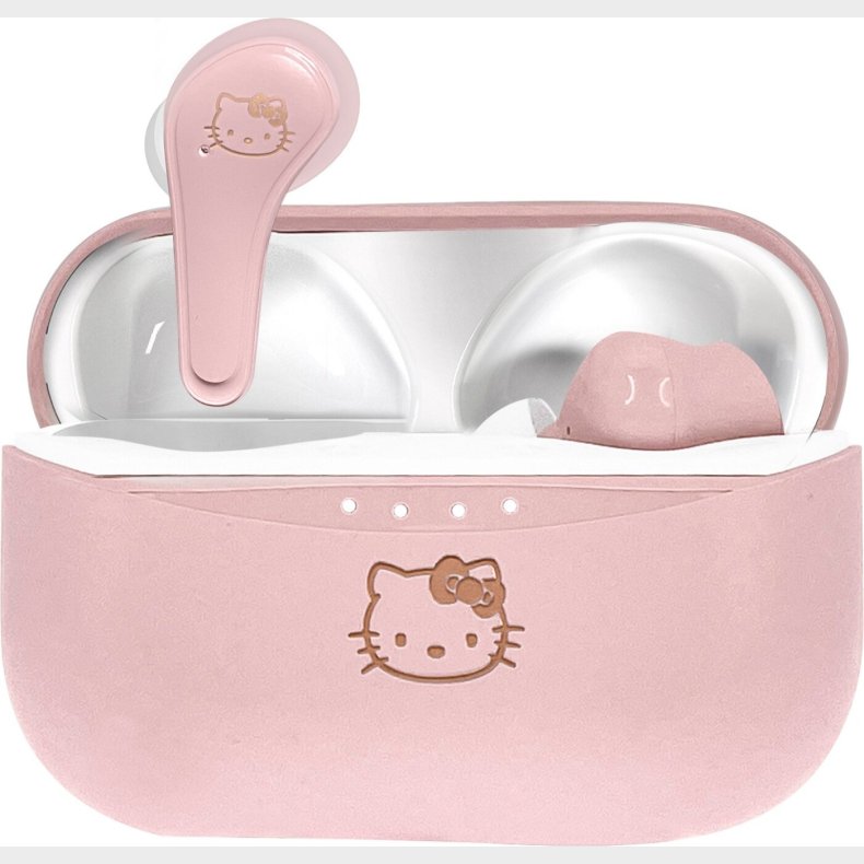 Hello Kitty - Earbuds H�retelefoner - Lyser�d - Otl