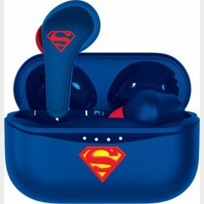 Superman - Earbuds Hretelefoner - Bl - Otl