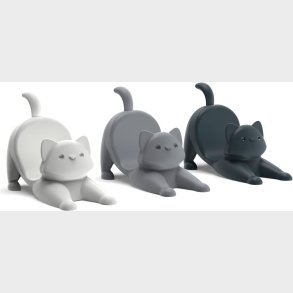 Ototo - Catos Taco Holders - Grey - Set Of 3