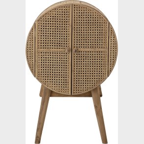 Bloomingville - Otto Rundt Skab - Natur - Rattan Plast - 51,5x80x28 Cm