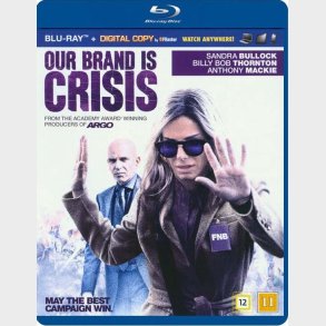 Our Brand Is Crisis - Blu-Ray