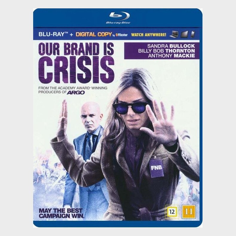 Our Brand Is Crisis - Blu-Ray