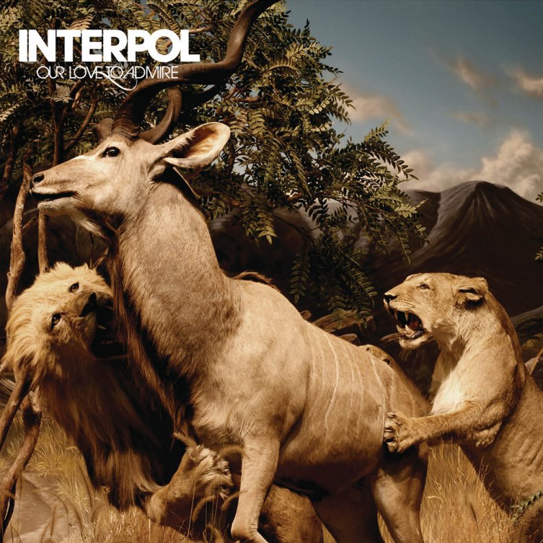 Interpol - Our Love To Admire - Vinyl Lp