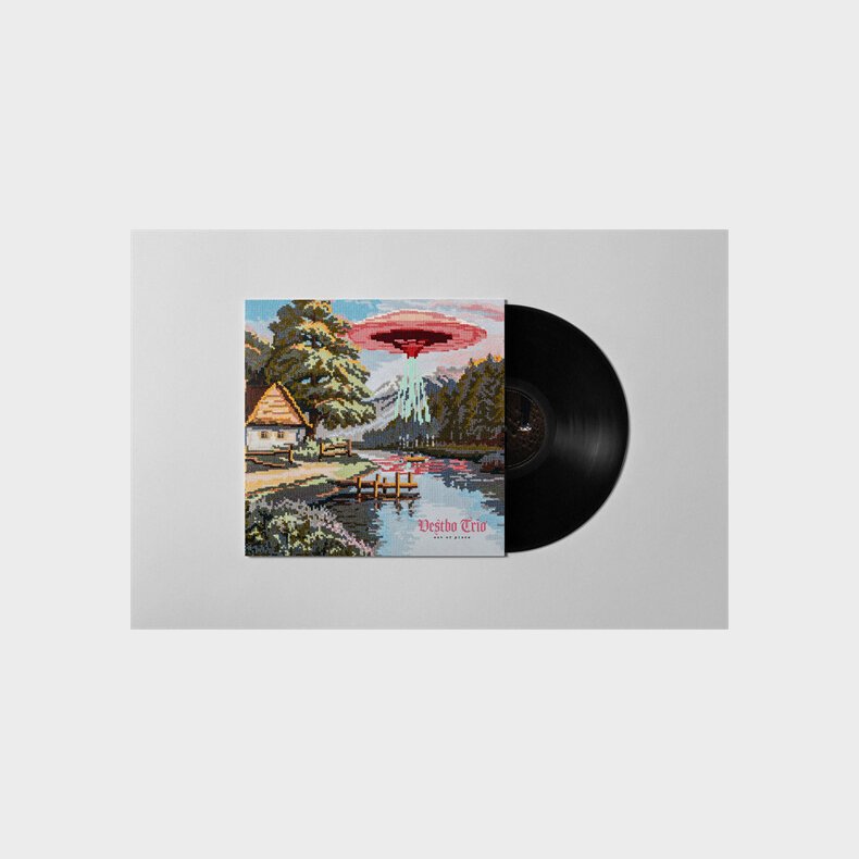 Vestbo Trio - Out Of Place  - Vinyl Lp