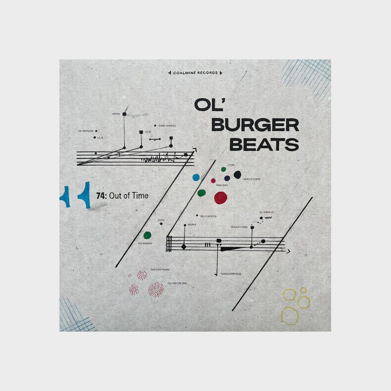 Ol' Burger Beats - 74: Out Of Time - Vinyl Lp