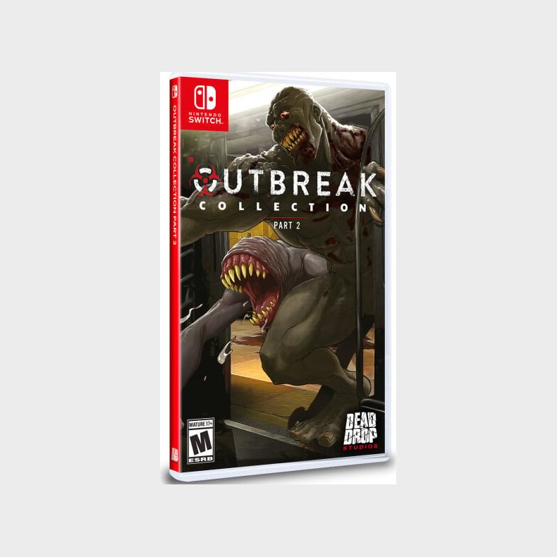Outbreak Collection Part 2 (import) - Nintendo Switch