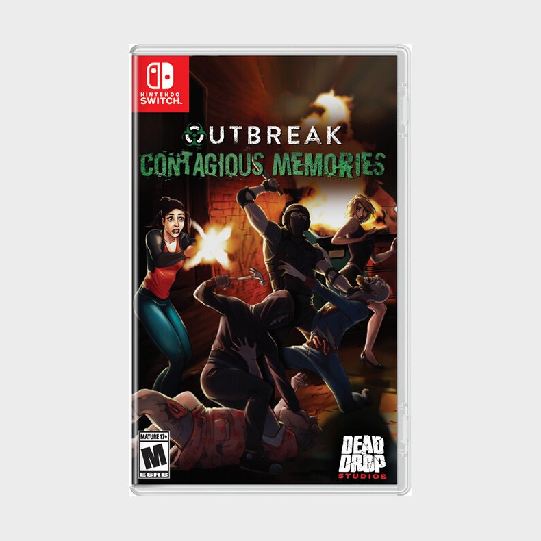 Outbreak Contagious Memories (limited Run) (import) - Nintendo Switch