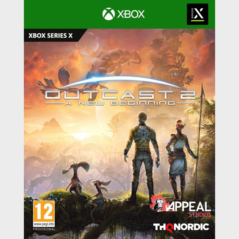 Outcast 2 - Xbox Series X
