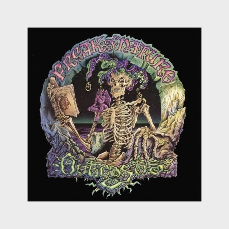 Freak Of Nature - Outcasts - CD