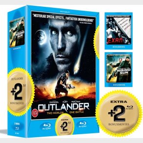 Outlander // Exam // House Of The Rising Sun - Blu-Ray