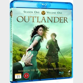 Outlander - Sson 1 - Volume 1 - Blu-Ray - Tv-serie