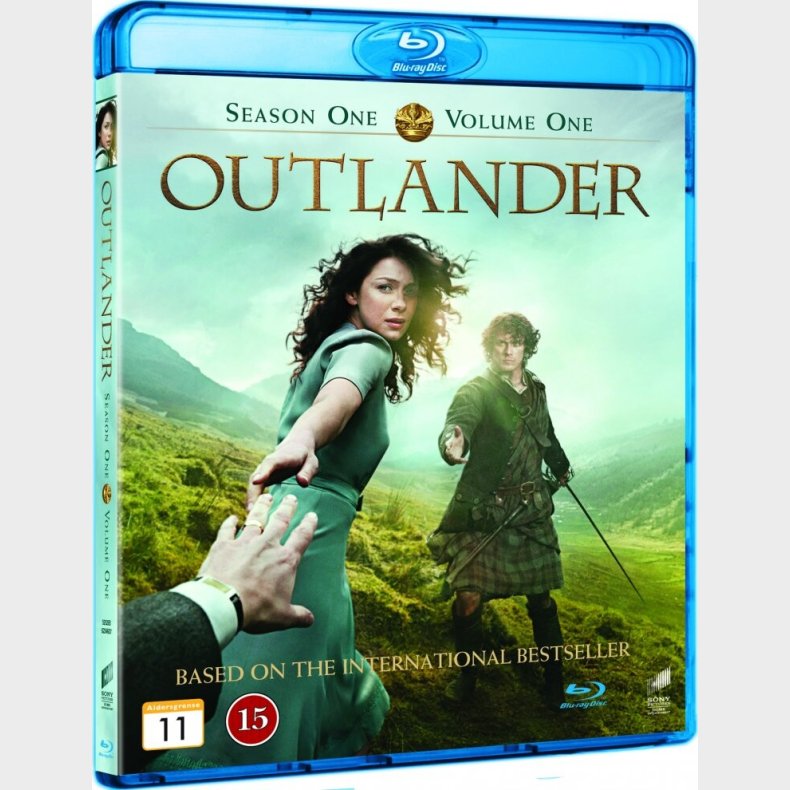 Outlander - Sson 1 - Volume 1 - Blu-Ray - Tv-serie