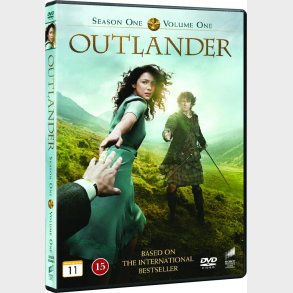 Outlander - Sson 1 - Volume 1 - DVD - Tv-serie