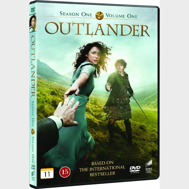 Outlander - Sson 1 - Volume 1 - DVD - Tv-serie