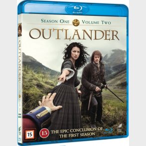 Outlander - Sson 1 - Volume 2 - Blu-Ray - Tv-serie