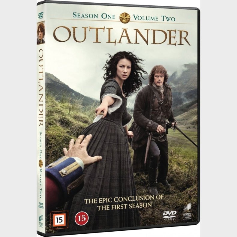 Outlander - Sson 1 - Volume 2 - DVD - Tv-serie