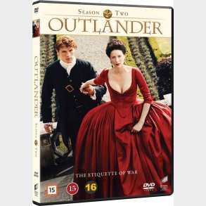Outlander - Sson 2 - DVD - Tv-serie