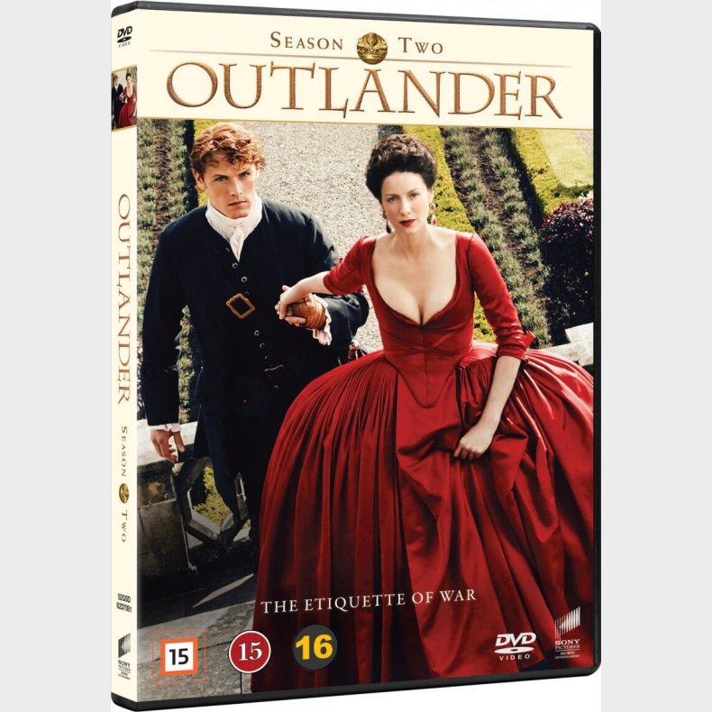 Outlander - Sson 2 - DVD - Tv-serie