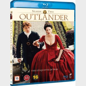 Outlander - Sson 2 - Blu-Ray - Tv-serie