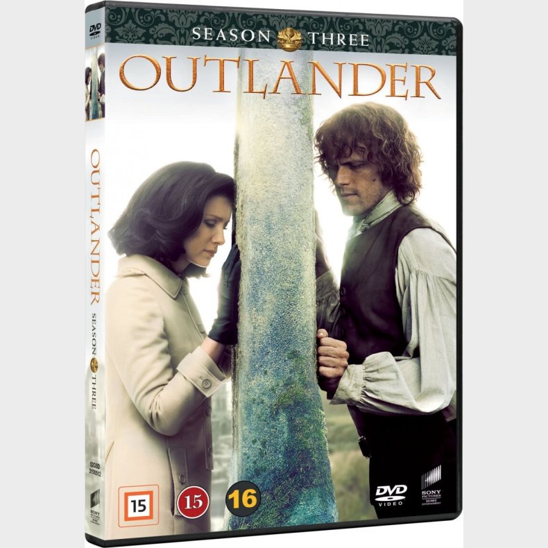 Outlander - Sson 3 - DVD - Tv-serie