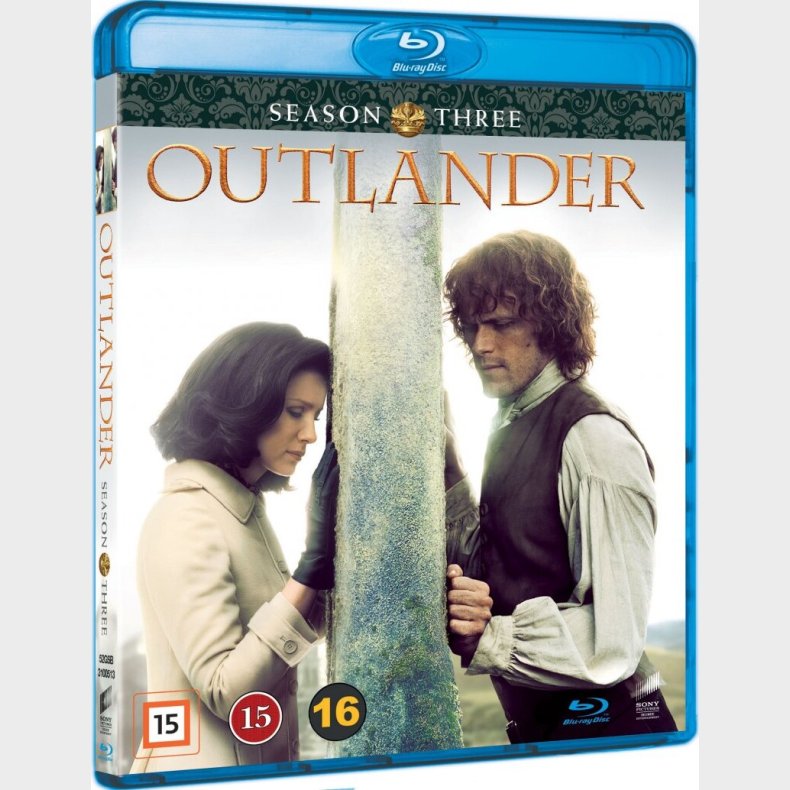 Outlander - Sson 3 - Blu-Ray - Tv-serie