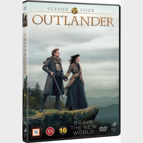 Outlander - Sson 4 - DVD - Tv-serie